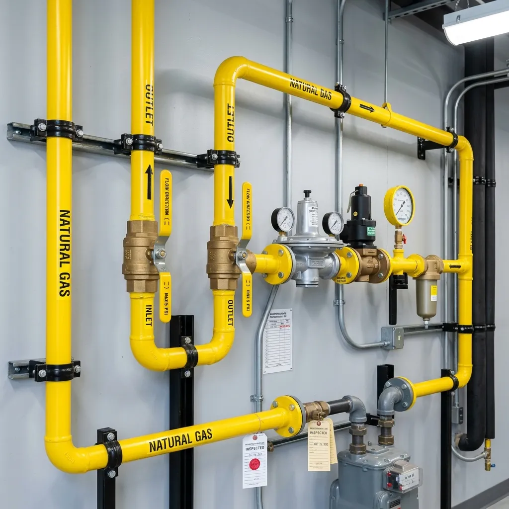 Gas Line Services Plumber in Lehr, ND