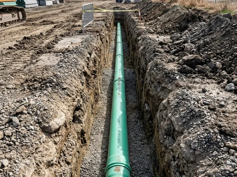 Sewer Line Repair Plumber in Lehr, ND